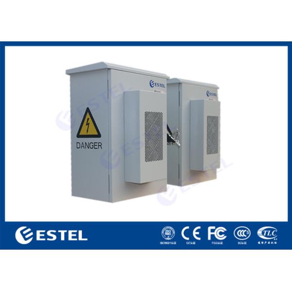 Шкаф оборудования двойной стены алюминиевый на открытом воздухе с кондиционером 500W 220V