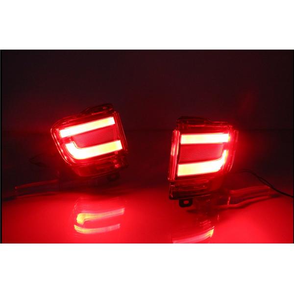 TOYOTA LAND CRUISER Red Bumper Mounted LED Lights