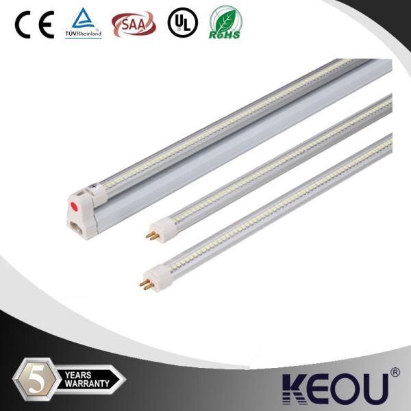 3-5 year warranty CE ROHS 20W 1500mm 5ft 2200Lm T5 led tube light