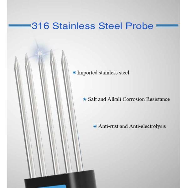 Soil Temperature Moisture Industrial IOT Sensor Probe For Greenhouse Flower Garden