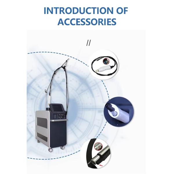 Light Source ND YAG Solid Laser Fractional Laser Device , DPL Laser Machine