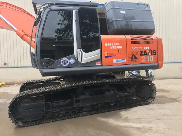 Used Crawler Excavators Hitachi ZX210 Hot Sale Suitable For A Variety Of 21tons