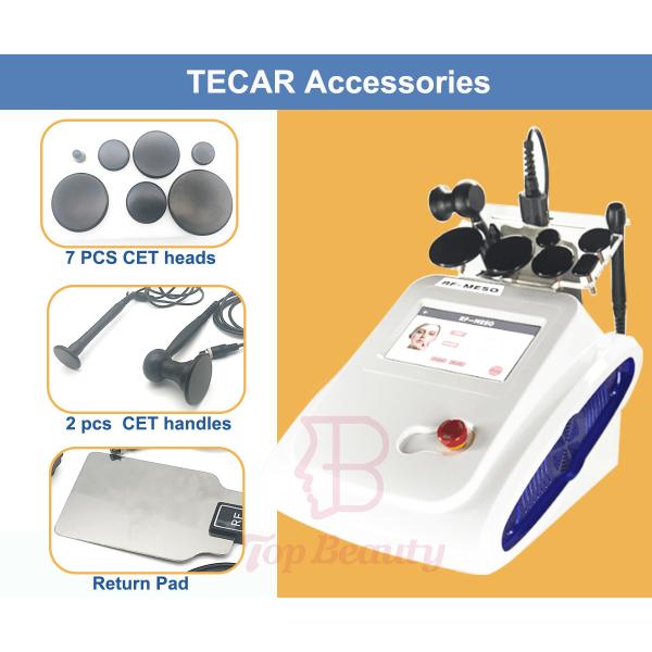 Машина красоты RF терапией Tecar облегчения боли для диатермии физиотерапии