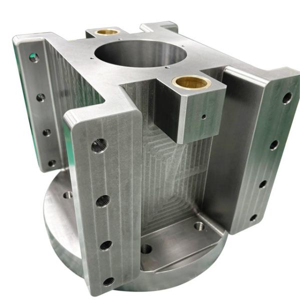 Mecanizado de precisión CNC Partes metálicas Soluciones de alta precisión para cerámica médica