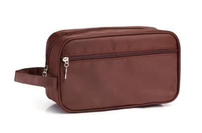 600D Polyester Fashion Makeup Cosmetic Bag For Men Custom Service Available
