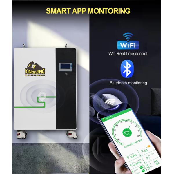 48V 51.2V LiFePO4 Батарея 200Ah 300Ah 400Ah 15kWh 20kWh Для хранения солнечной энергии