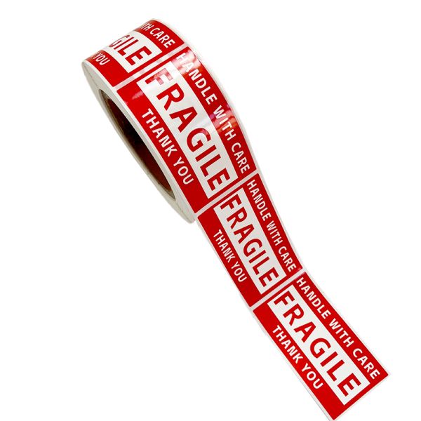 Customized with High-Resolution Custom Designs Premium Waterproof Labels