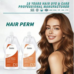 Purestyle Professional Salon OEM Hair Perm Cream  Long Lasting Hot Perm Curling Hair Products