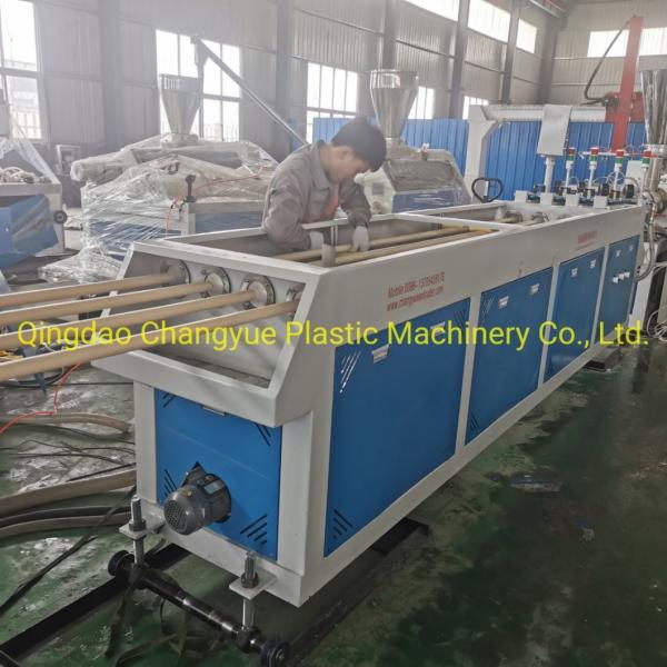 Full Payment SJSZ 55 /120 Plastic PVC Pipe Conduit Extruder Machine for Manufacturing