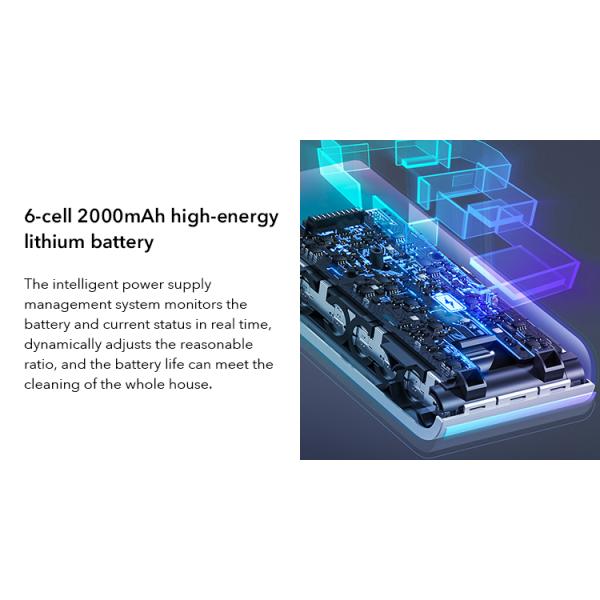 Trouver Solo10 Hand Vacuum Cleaner 18kpa Cordless Rechargeable 48 Minutes Running Time Trouver Solo Vacuum Cleaner