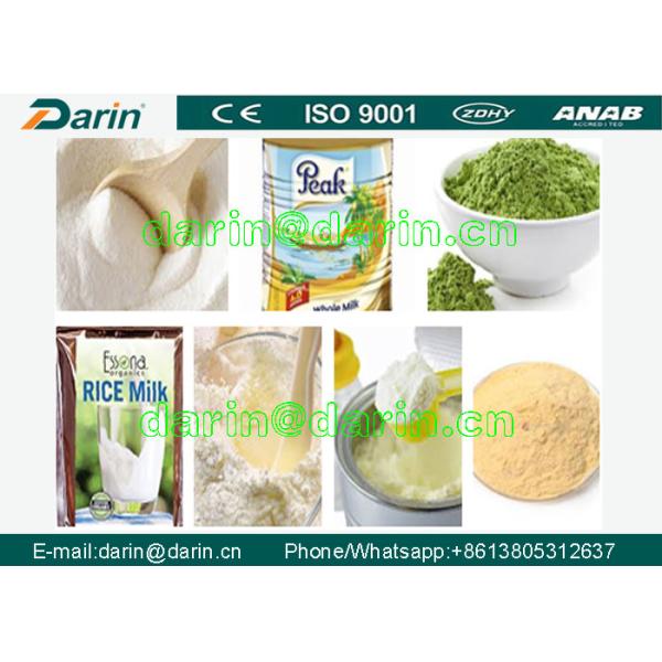 Linha de processamento do pó/comida para bebê nutritivos automáticos que faz a máquina