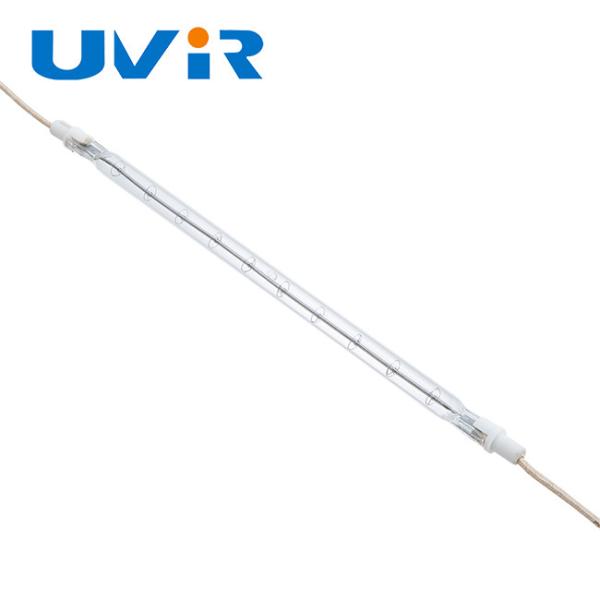 RS Short Wave Clear Quartz Infrared Heating Lamp 230V 500W