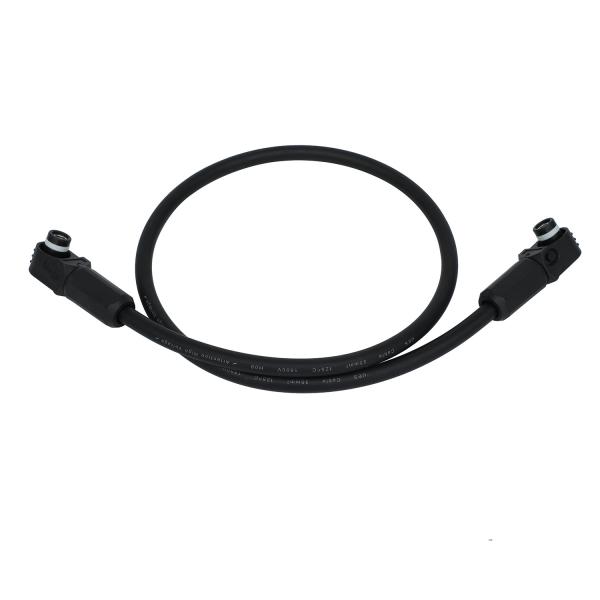 Flexible Black / Red MC4 Connector Solar Panel Cable With TPE Jacket