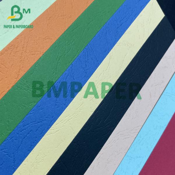 110gsm Binding Cover Paper Two Sides Leather Texture A1 A2 A3 A4 A5 Embossed Color  110 гг. бумажная оболочка для обвязки Две стороны Кожа текстура А1 А2 А3 А4 А5 Цвет рельефный