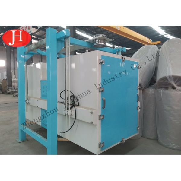 Full Closed 2.2Kw Dried Potato Starch Grading Machine