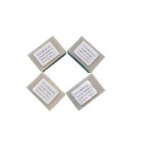 Folha cerâmica de alta temperatura do nitreto de alumínio das ligas 0.5x40x60mm AlN da condutibilidade