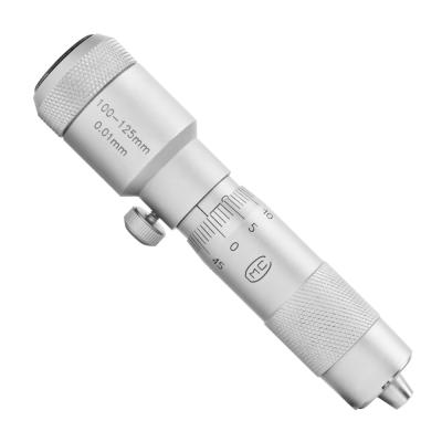Pipe joint internal micrometer