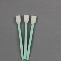 Pp non pelucheux collent des écouvillons de mousse de Cleanroom avec l'astuce de palette