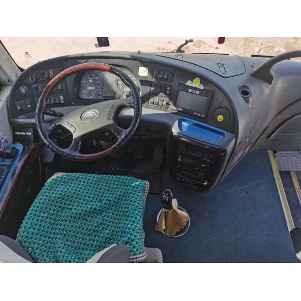 Coach 35-40 Seats Buses Right Hand Drive Used Yutong Passenger Coach ZK6858
