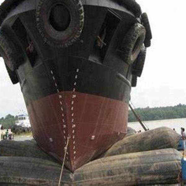 Силиндрические морские резиновые подушки безопасности Запуск и стыковка судов Пневматические подушки безопасности