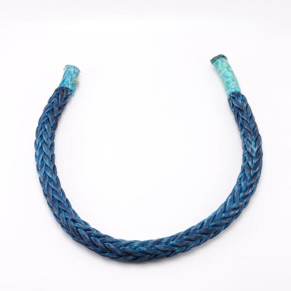 High Strength Marine Sailing Mooring Hollow Braided 12 Strand UHMWPE Rope