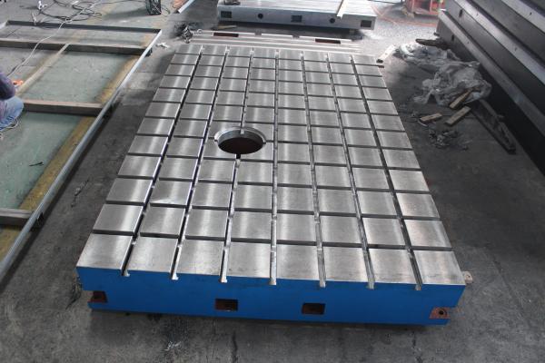 High Strength Cast Iron Surface Plate Durable Inspection Surface Plates