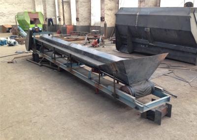 Small Mobile Belt Conveyor Heat Resistant For Truck Loading Unloading