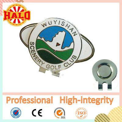 Bulk Popular Custom Photo Personalized Golf Ball Marker Hat Clip