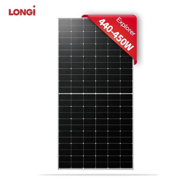Longi Hi-mo 6 LR5-54HTB 440W 445W 435W Solar Panel Full Black pv module Europe Market