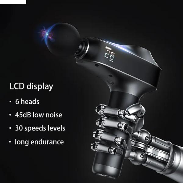 2024 Professional Deep Tissue Muscle Percussion Massage Gun for Relaxing Body Muscles