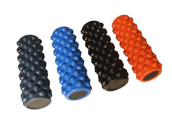 Pilates Training EVA Solid Massage Foam Roller With No Chemical Composition