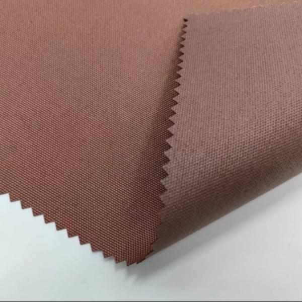 PU Coated 300D Polyester Oxford Fabric Flame Retardant Mildew Resistant Oxford Fabric Material