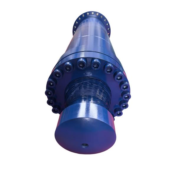 Quick-Install Hydraulic Cylinder for Construction Machinery 25MPa