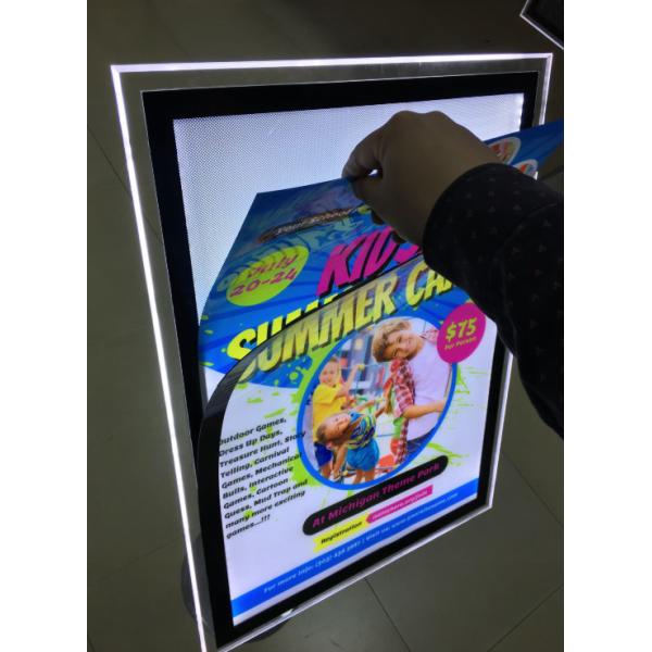 Brass Kits DC12V LGP 8mm Acrylic Light Box Sign