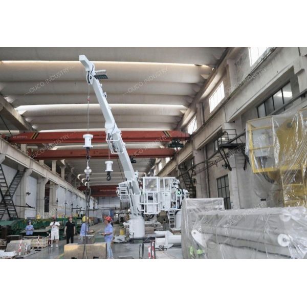 1.5T@10M Stiff Boom Anti-collision Crane