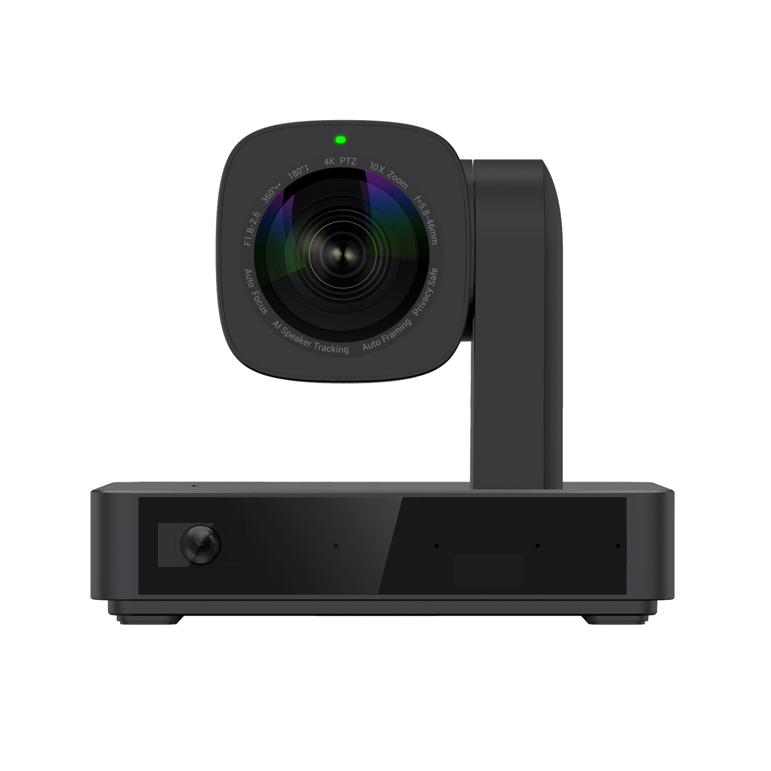 4K AI Optical 10xzoom Camera  PTZ Camera with Wide view angle dual lens