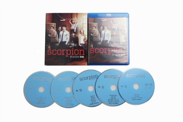 Blu-Ray Scorpion season one bluray movies blu-ray usa series Tv box Tv show