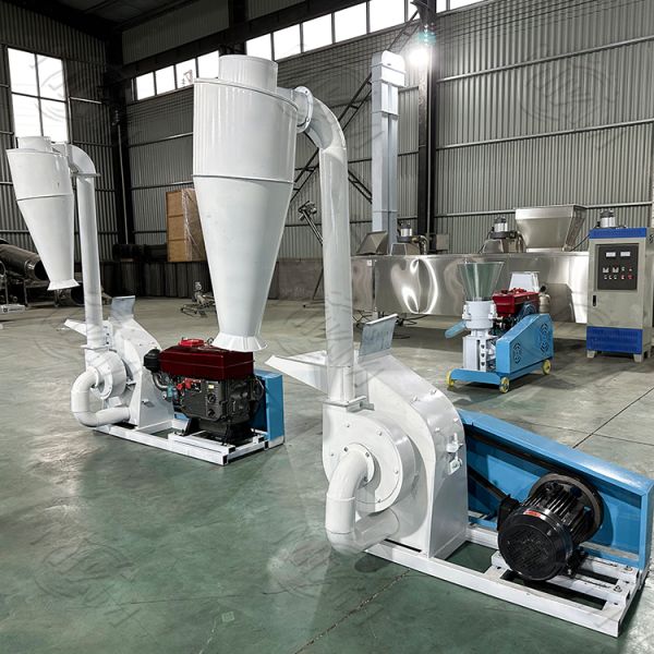 500-2000kg/h Cat Dog Rabbit Feed Pellet Making Extrusion Processing Line