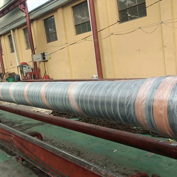 Marine Dredge Pipe Floats Leak Proof Structure Floating Dredging Hoses Custom Length