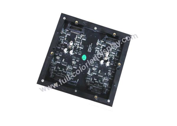 P4 indoor Full Color LED Display Module 128 x 128 mm wide viewing angle 140 ° / 120 °