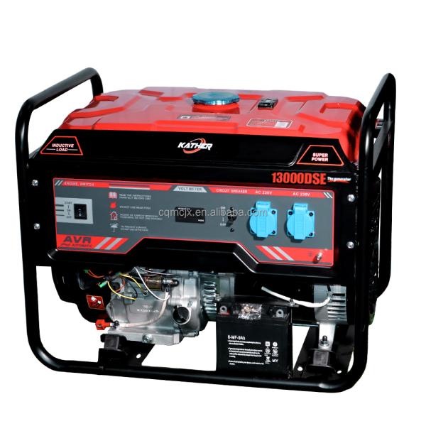 6.5kva Gasoline Generator Portable Home Power Generators for Maximum Power of 13kw