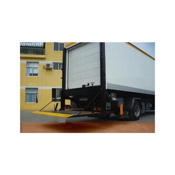 1,5 elevador da bagageira do caminhão de Ton Vertical Trailer Tail Lift 2KW