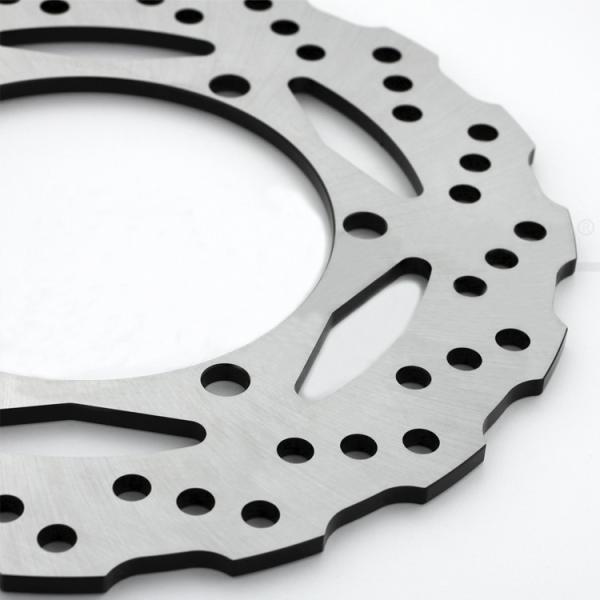 Custom Racing Motorcycle 240mm Disc Brake Rotor for Kawasaki KLR 650 KL650 5mm Thick