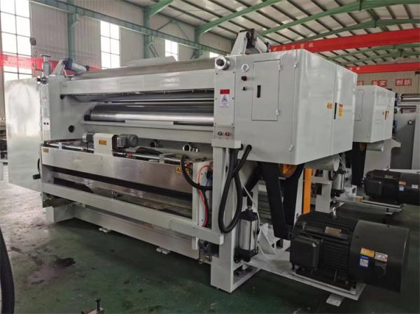 1200*960*2200mm Farms 2 Ply Máquina automática de facção única Máquina de rolos de moinho hidráulico Cartão