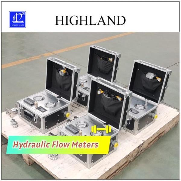 Accurate Pressure Testing Equipment Data Display MYHT-1-5 Hydraulic Tester For Joint Harvester