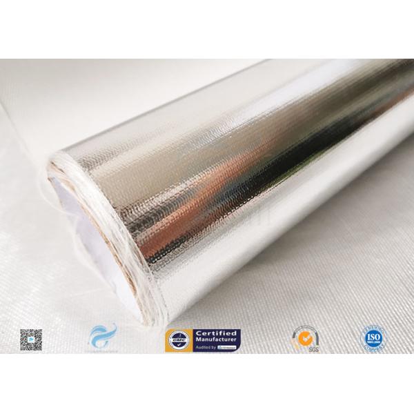 Ткань стеклоткани алюминиевой фольги 572℉ для крыши жары изоляции проницаемости воды не