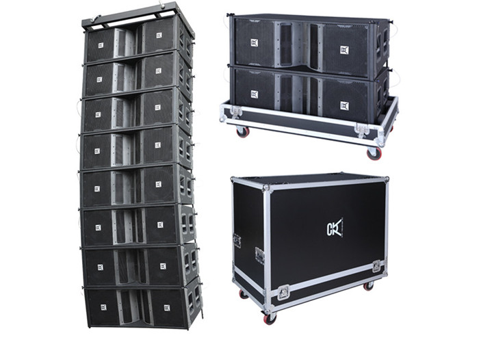 Stage Dual 12 Inch Line Array Loudspeaker 2000W RMS 2-Neutrik NL8