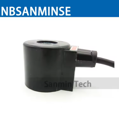 Тип ДК 16431 руководства катушки клапана соленоида цвет черноты силы 18 ватт нормальный