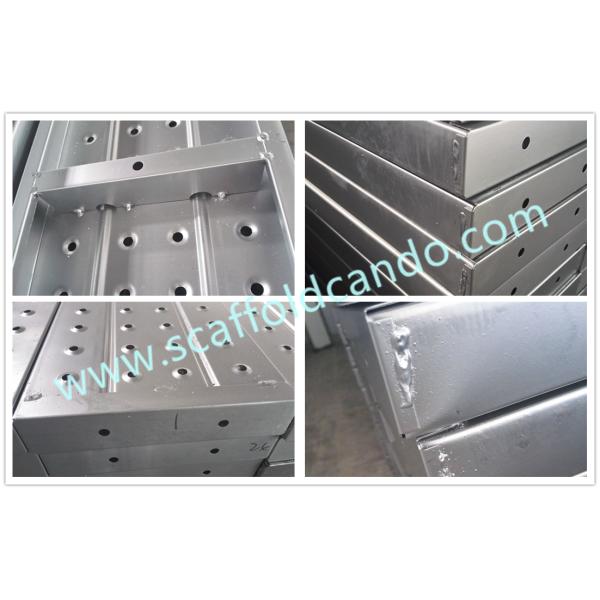 Best quality Galvanized scaffolding steel plank scaffold boards 1000mm,1500mm,2000mm,3000mm,4000mmL as working platform