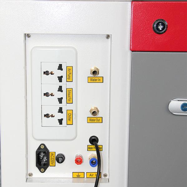 лазер СО2 6040 60W гравируя автомат для резки 60x40cm 80W